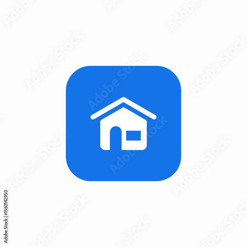 window roof house icon sign vector