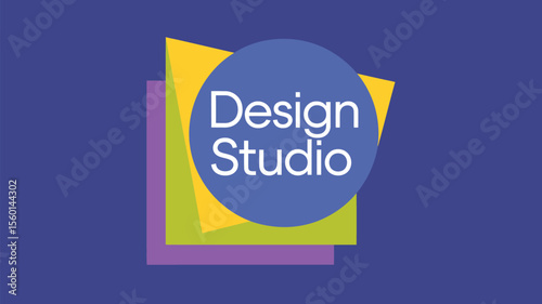 Design studio flat Vector. Stunning ddesign vector illustration.