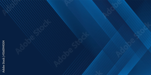 Abstract background dark blue with modern corporate concept