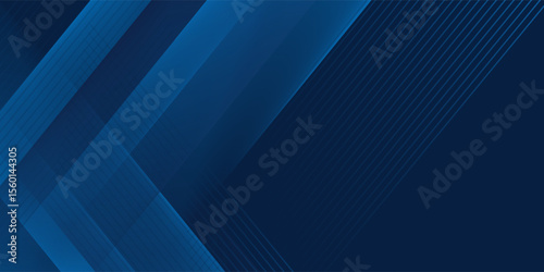 Abstract background dark blue with modern corporate concept