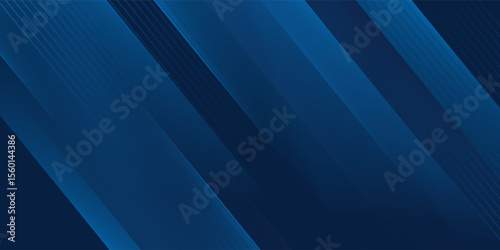 Abstract background dark blue with modern corporate concept