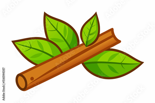 Ideal for food packaging, culinary blogs, natural health products, herbal medicine advertisements, and spice-related branding