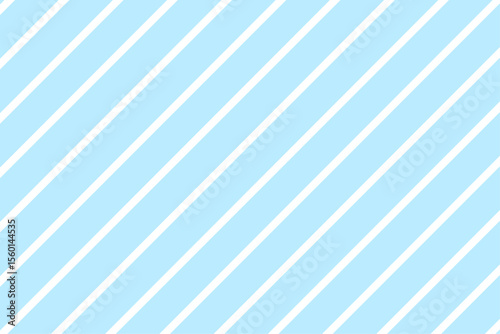 水色の斜めのストライプ柄	
