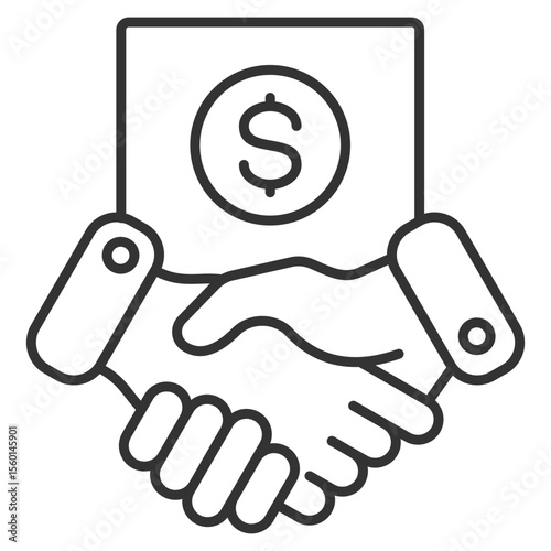 Selling Outline Icon Element For Design