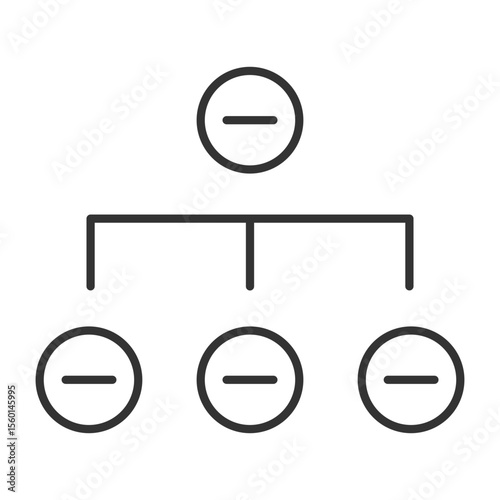 Scheme Outline Icon Element For Design