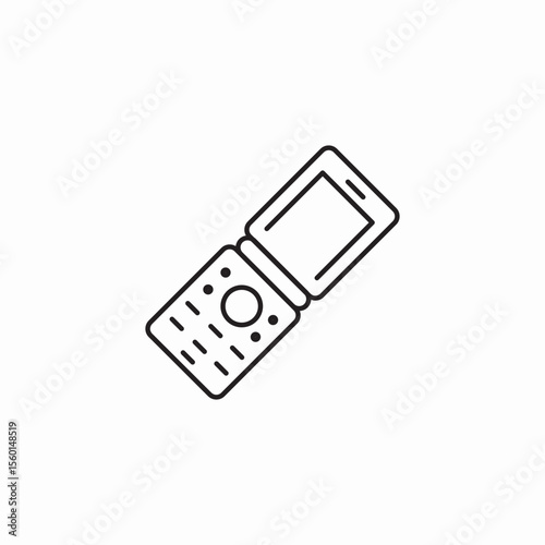 cap cellphone icon sign vector