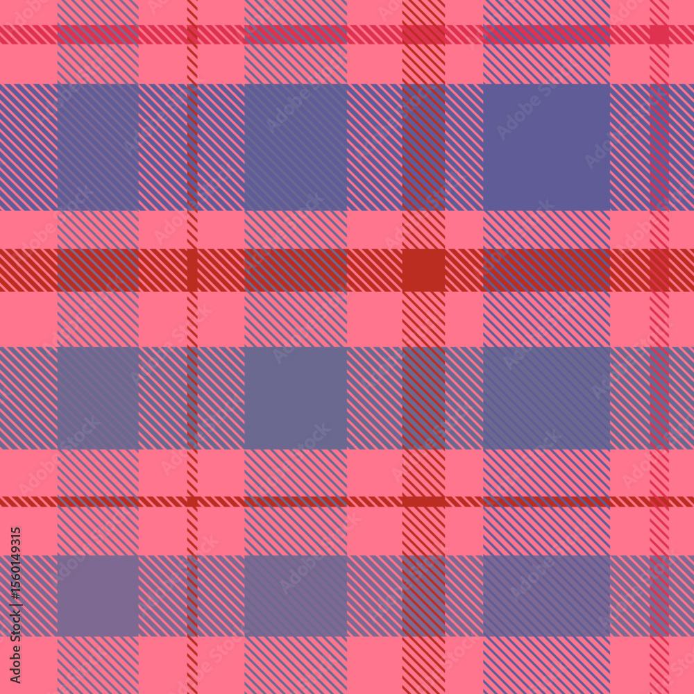 Seamless plaid pattern	