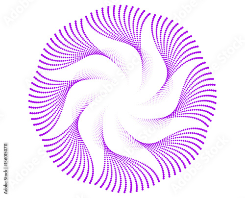 pink spiral. Design Element Wave Lines Guilloche curve line Background circle for Jewelry, Fashion, Wedding, Beauty, Home Decor. Pattern branding Frame border certificates, diplomas, protective