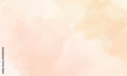 Soft Watercolor Gradient Background – Pink & Orange | A gentle watercolor background blending pink and orange hues.