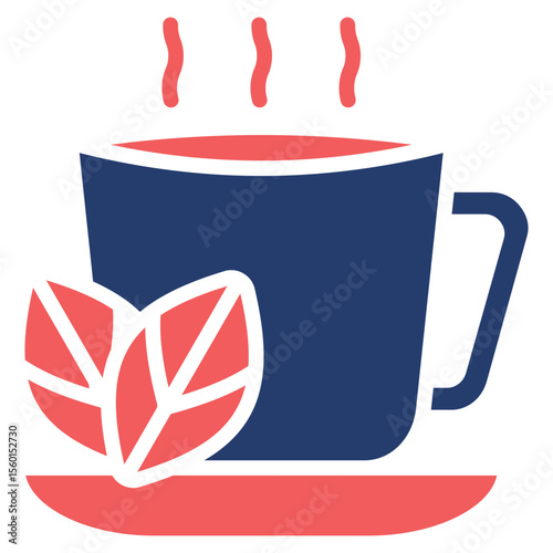 Herbal Tea solid color icon