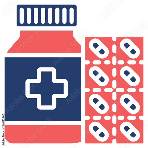 Vitamin Pack solid color icon
