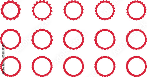 red starburst. Sale sticker sign. Special offer price tag. Red starburst promotional badge set. shopping labels. sunburst badges icons
