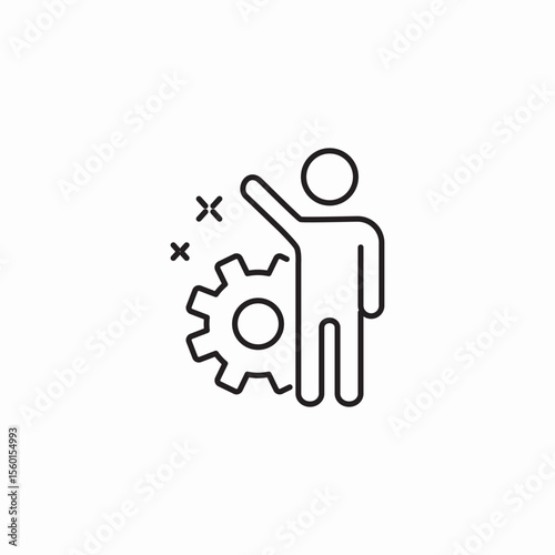 engineering innovation icon sign vector