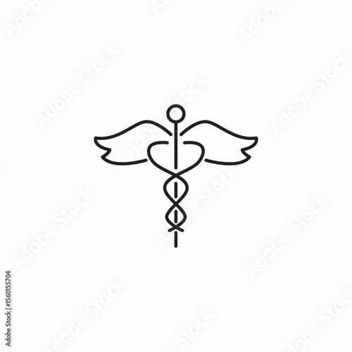 medicine sector icon sign vector