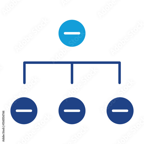 Scheme Dual Tone Icon Element For Design