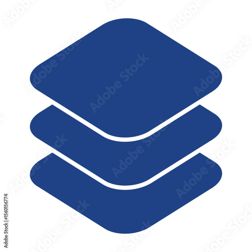 Layout Dual Tone Icon Element For Design