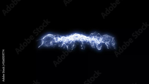 High Detail Magic Beam Spell FX Animation with Sparks and Glows, Magic Energy Motion Graphics animation collection of energy effects that mimic magical spells. 4k animation