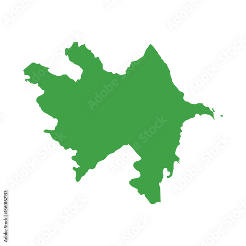 Azerbaijan Map