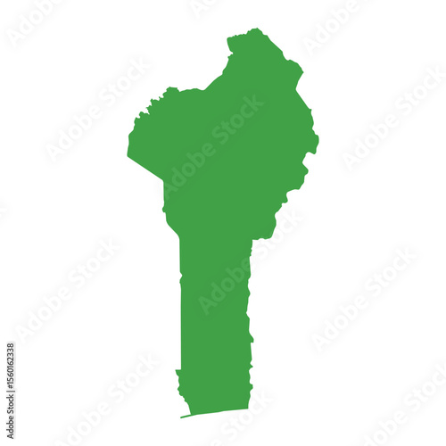 Benin Map