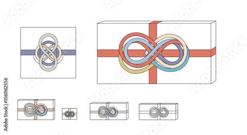Infinity Knot Symbolism Endless Possibilities Boundless Connection Everlasting Love Knot Represents Unity Friendship Knot