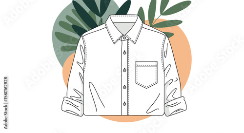 Classic White Button Down Shirt a Versatile Staple for Any Wardrobe and Occasion