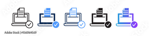 Ebook multiple icon