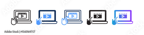 Content Management multiple icon
