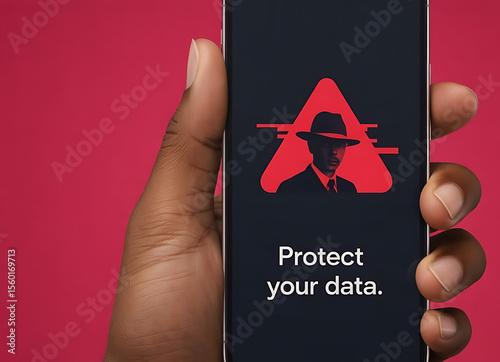 Hacked System Warning Icons for Cyberattack Alerts, Data Breach Notifications, and Digital Security Threats

