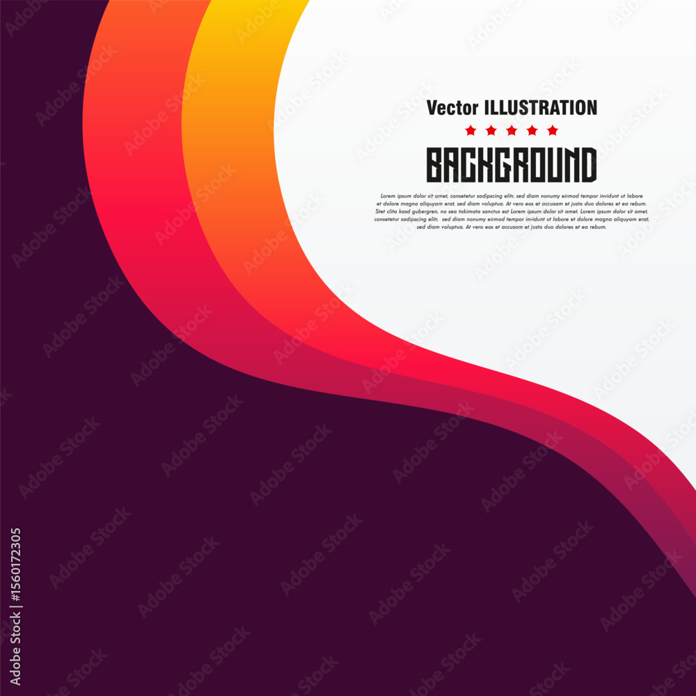 Fototapeta premium Abstract Geometric Background banner Vector illustration