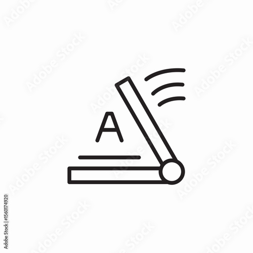 book reading pages icon sign vector