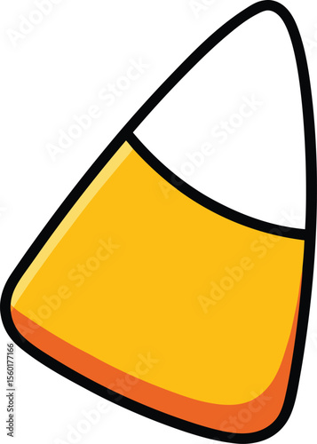 A Cartoon Yummy Plum stock illustration. Illustration