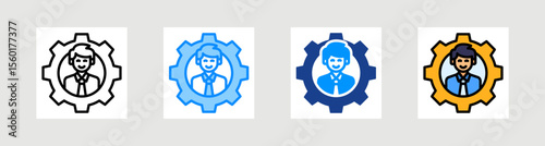 Ceo Icon Collection Set Multiple Style