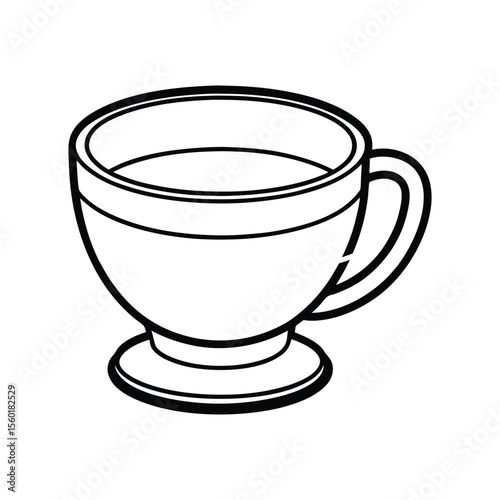 cup of coffee with milk
