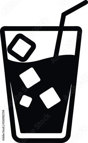 soda Vector illustration on a background