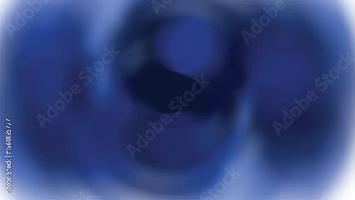 Black dark navy blue silver abstract pattern background. Geometric shape. Line triangle angle fold polygon diamond 3D. Color gradient ombre. Rough grain noise. Light shadow. Matte shimmer. Minimum.