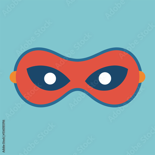 Eye mask Generic Flat icon