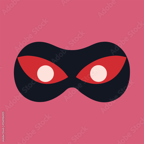 Eye mask Generic Flat icon