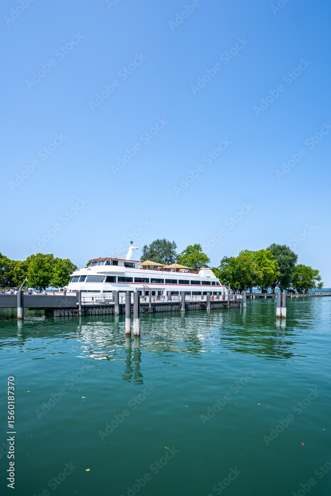 Obraz premium Bodensee, Bregenz, Bodensee,Österreich