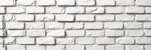 Whitewashed brick wall texture, aged surface detail, brick, photo, vintage