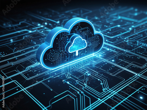 Cloud Computing Data Storage, Networking, and Digital Transformation