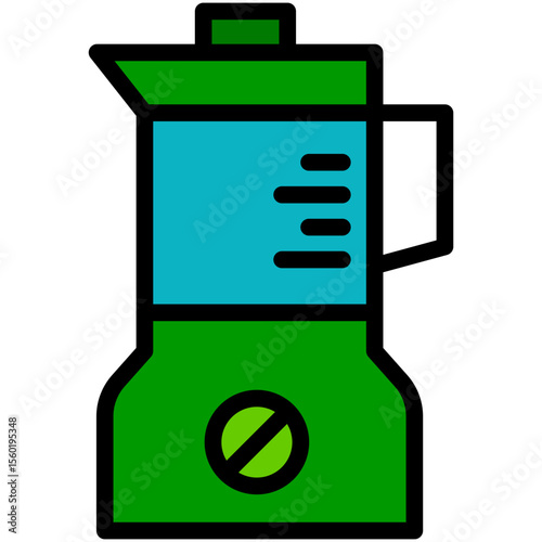 blender filled line icon