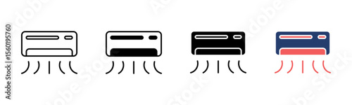 Ac icon sheet multiple style collection