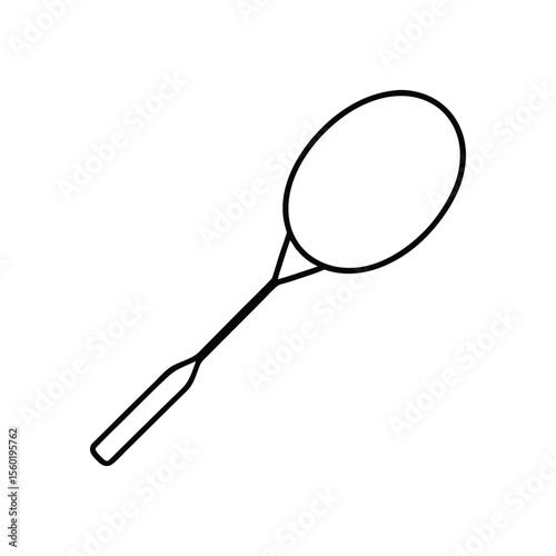 tennis racket and ball
