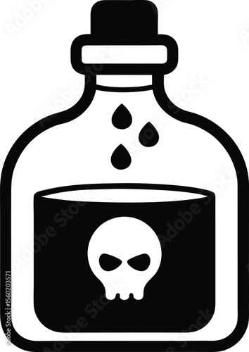 Potion flat illustration