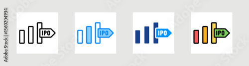Ipo Icon Collection Set Multiple Style