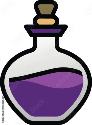 Potion flat illustration