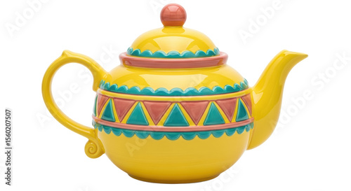 Fotografi Isolated teapot