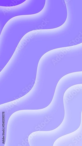 Monochrome realistic liquid effect background