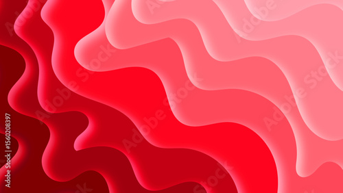 Monochrome realistic liquid effect background
