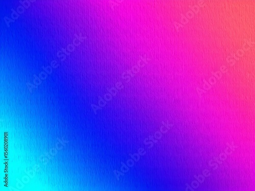 Office lighting transitions from vibrant pink to cool blue, dramatically altering the visual appeal of the intricately textured wallpaper.